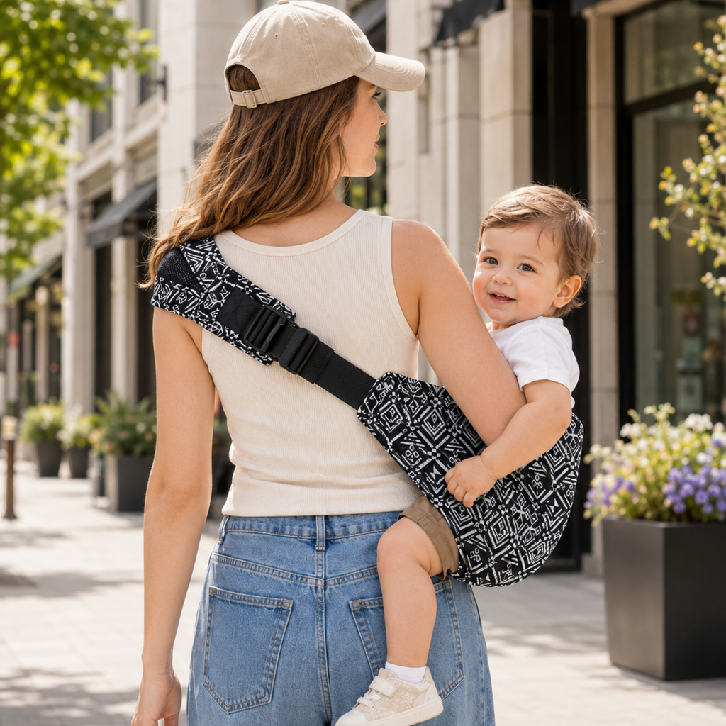 Porte-Bébé Sling Aztek