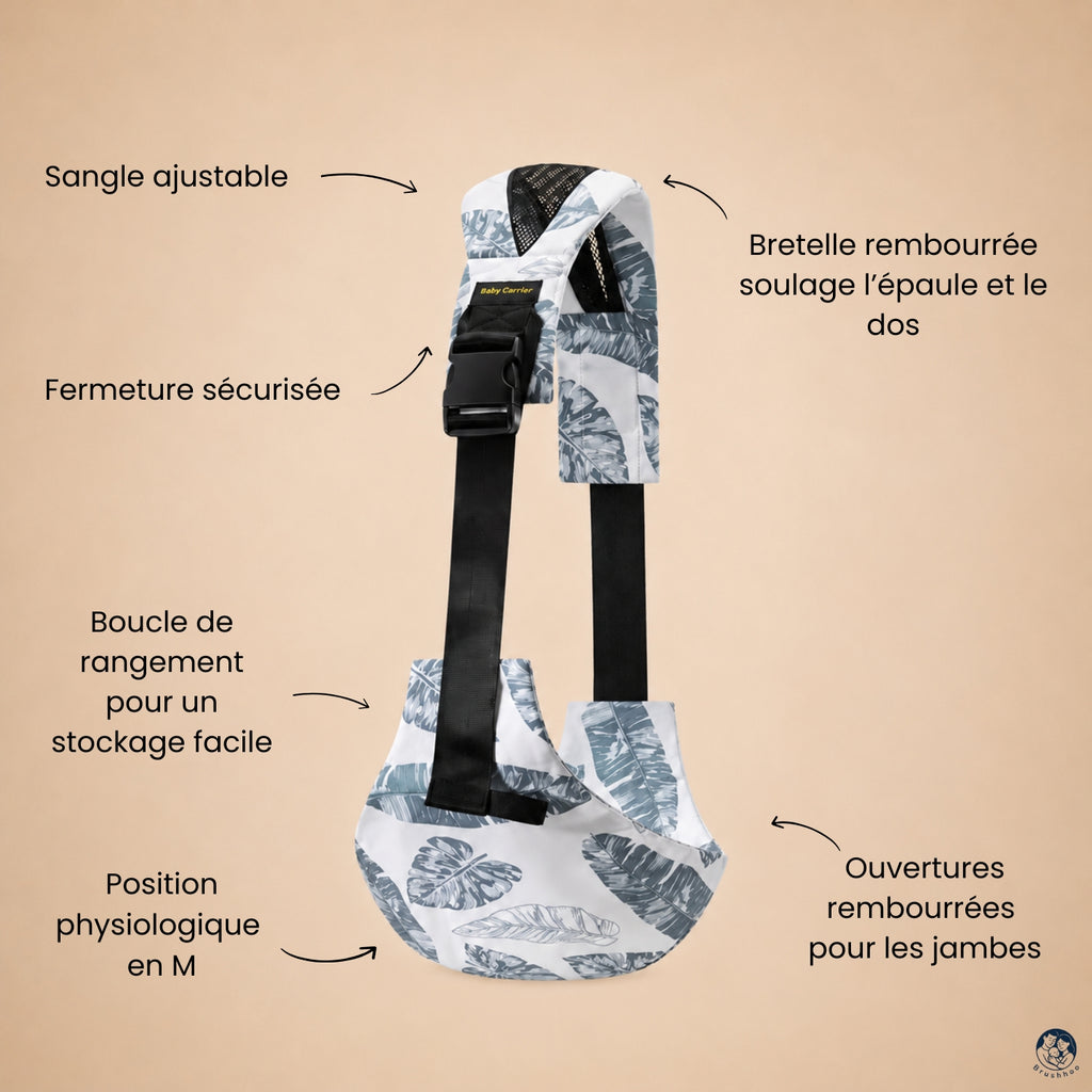 Porte-Bébé Sling Palmier