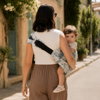 Porte-Bébé Sling Palmier