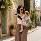 Porte-Bébé Sling Palmier